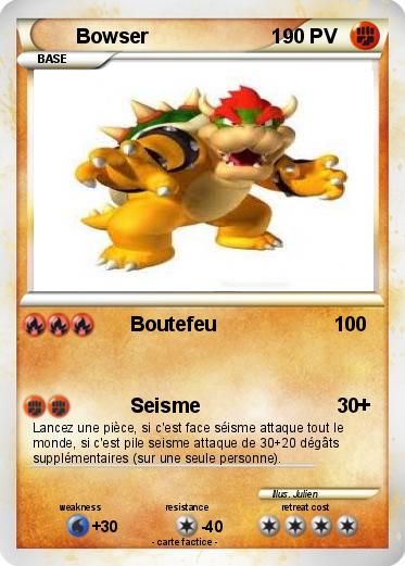 Pokemon Bowser                      1