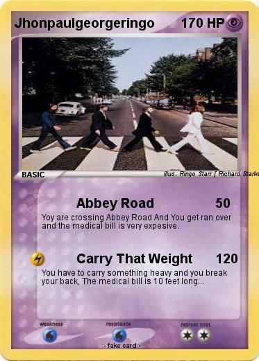 Pokemon Jhonpaulgeorgeringo