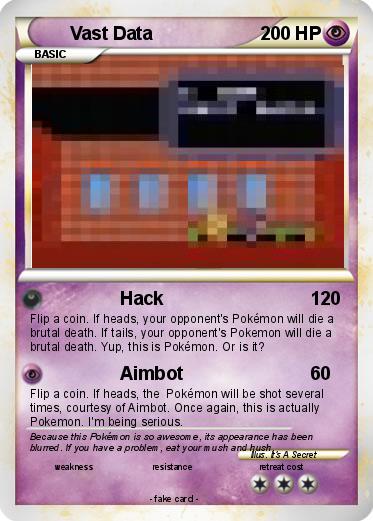 Pokemon Vast Data