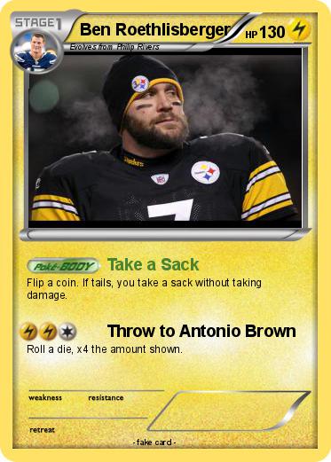 Pokemon Ben Roethlisberger