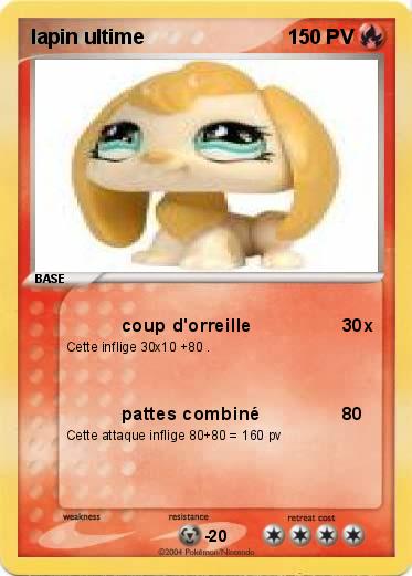 Pokemon lapin ultime