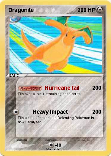 Pokemon Dragonite