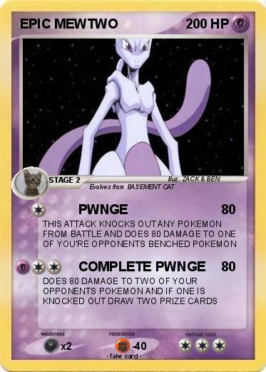 Pokemon EPIC MEWTWO