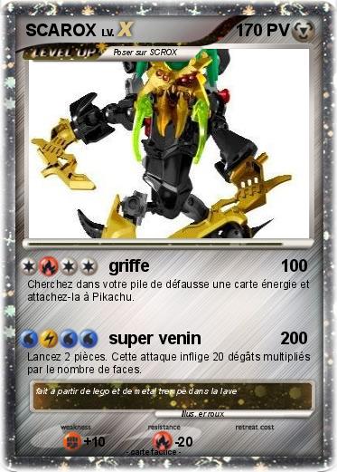 Pokemon SCAROX