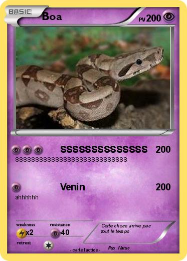 Pokemon Boa