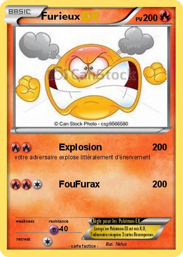 Pokemon Furieux