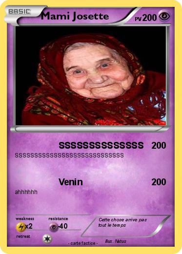 Pokemon Mami Josette