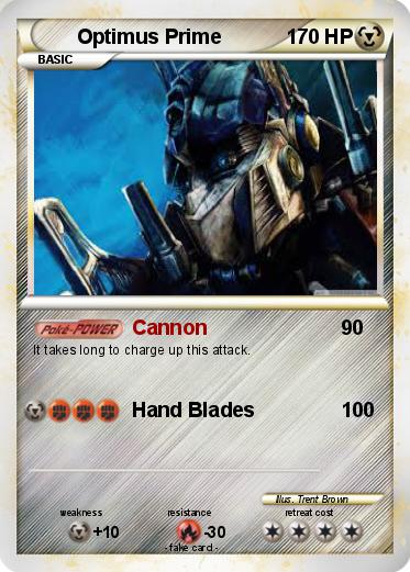 Pokemon Optimus Prime