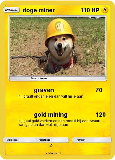 Pokemon doge miner