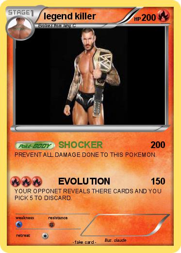 Pokemon legend killer