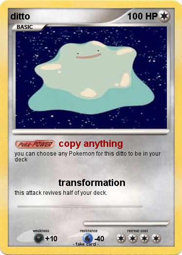 Pokemon ditto