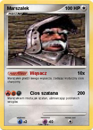 Pokemon Marszałek