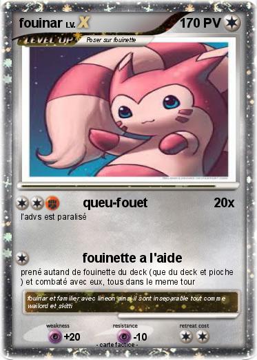 Pokemon fouinar