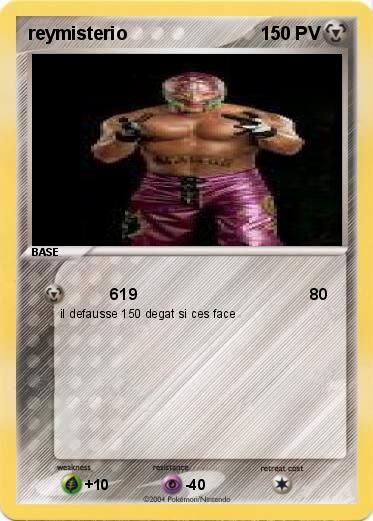 Pokemon reymisterio