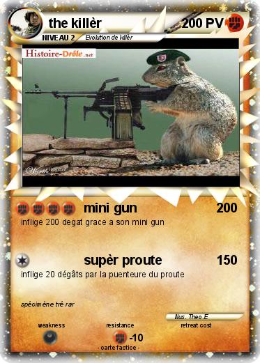 Pokemon the killèr