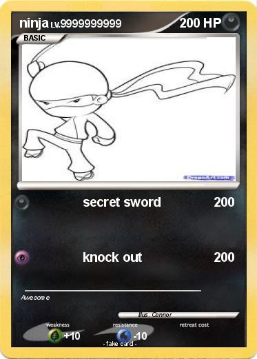 Pokemon ninja