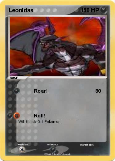 Pokemon Leonidas