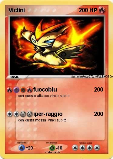 Pokemon Victini