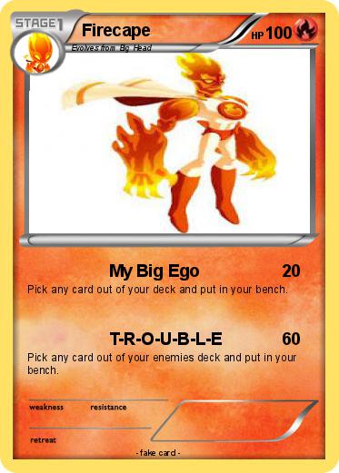 Pokemon Firecape