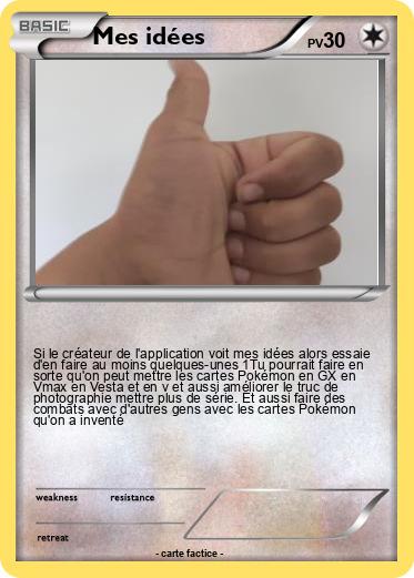 Pokemon Mes idées