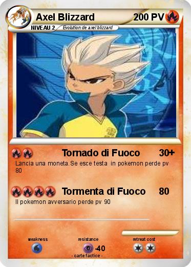 Pokemon Axel Blizzard
