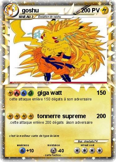 Pokemon goshu