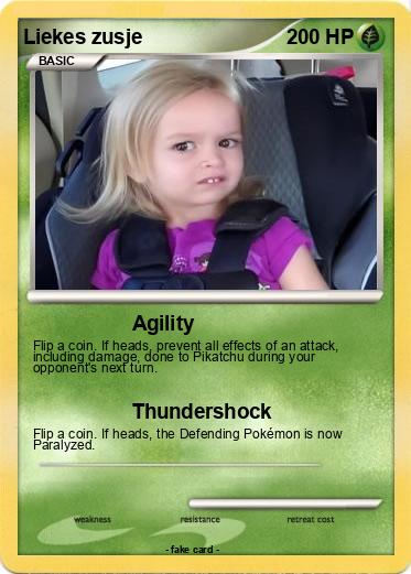 Pokemon Liekes zusje