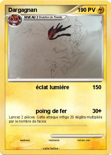 Pokemon Dargagnan