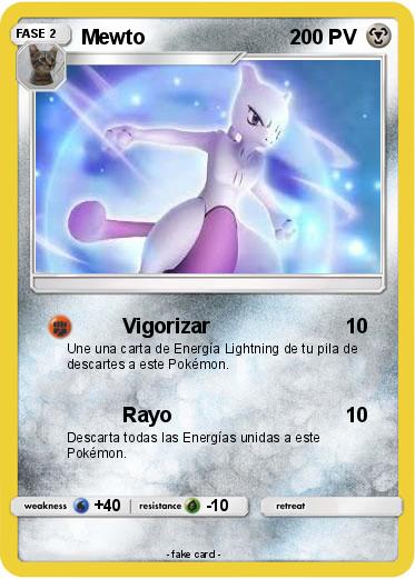 Pokemon Mewto