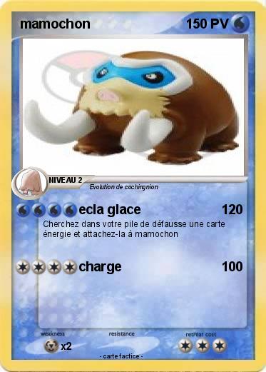 Pokemon mamochon
