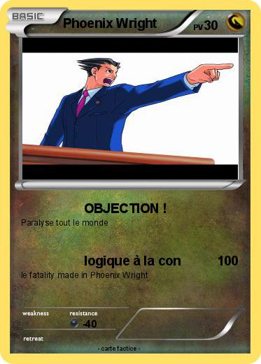 Pokemon Phoenix Wright