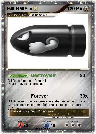 Pokemon Bill Balle