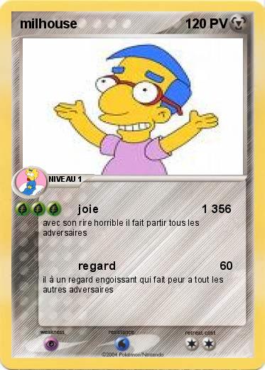 Pokemon milhouse