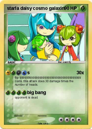 Pokemon starla daisy cosmo galaxin
