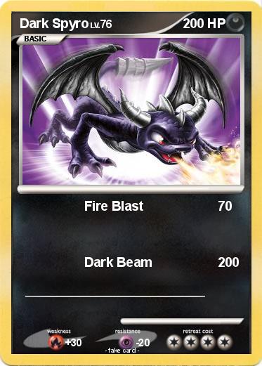 Pokemon Dark Spyro