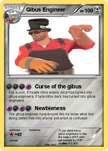 Pokemon Gibus Engineer