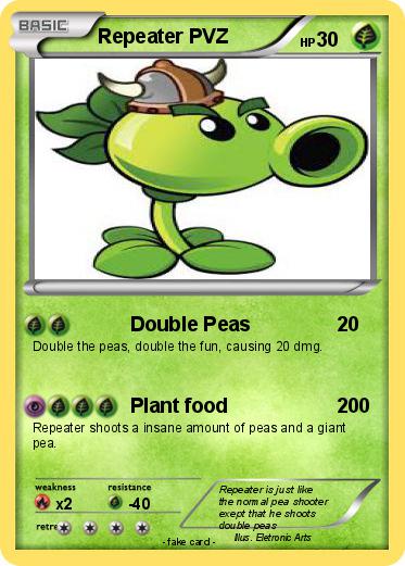 Pokemon Repeater PVZ
