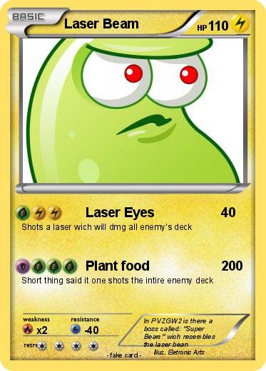 Pokemon Laser Beam