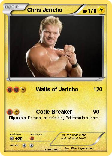 Pokemon Chris Jericho