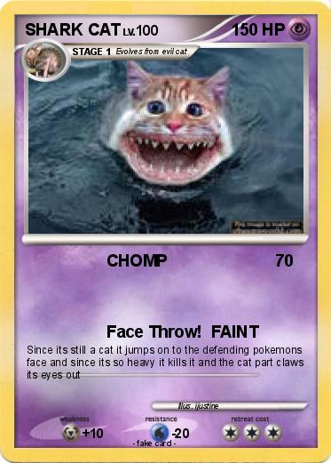 Pokemon SHARK CAT