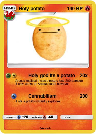 Pokemon Holy potato