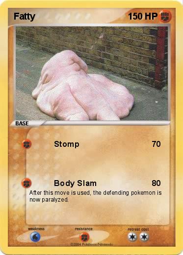 Pokemon Fatty