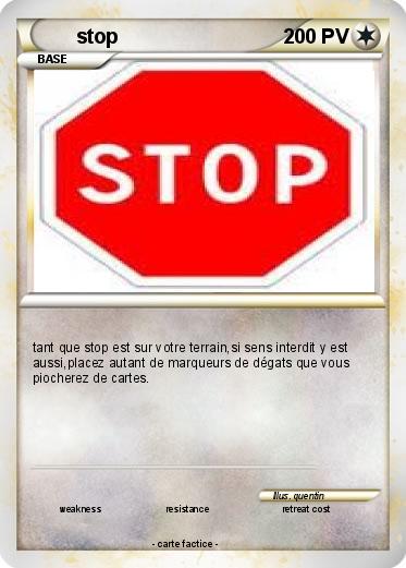 Pokemon stop