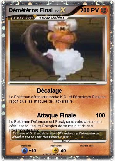 Pokemon Démétéros Final