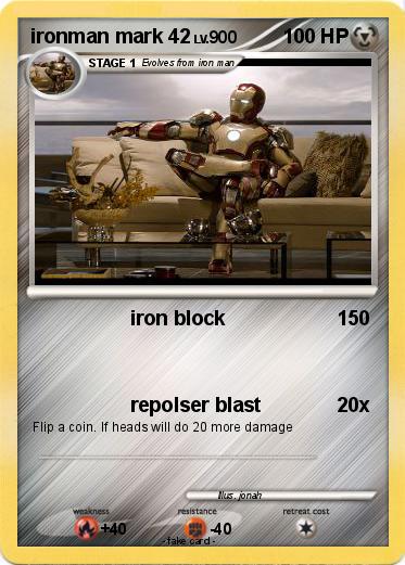 Pokemon ironman mark 42