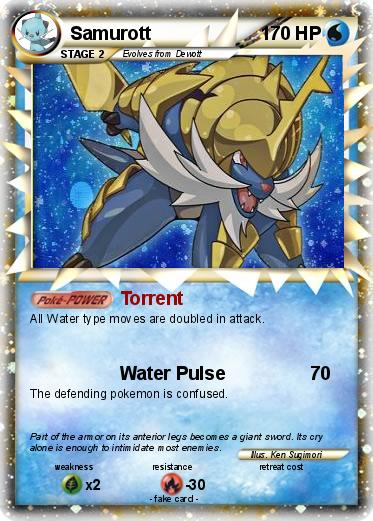 Pokemon Samurott