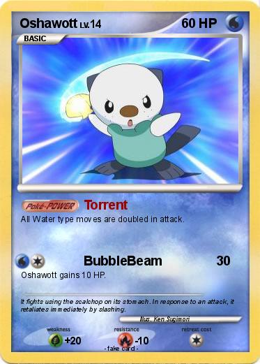 Pokemon Oshawott