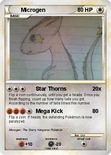 Pokemon Microgen