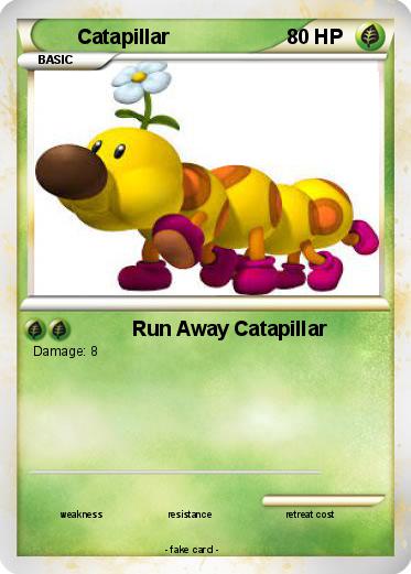 Pokemon Catapillar