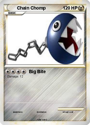 Pokemon Chain Chomp